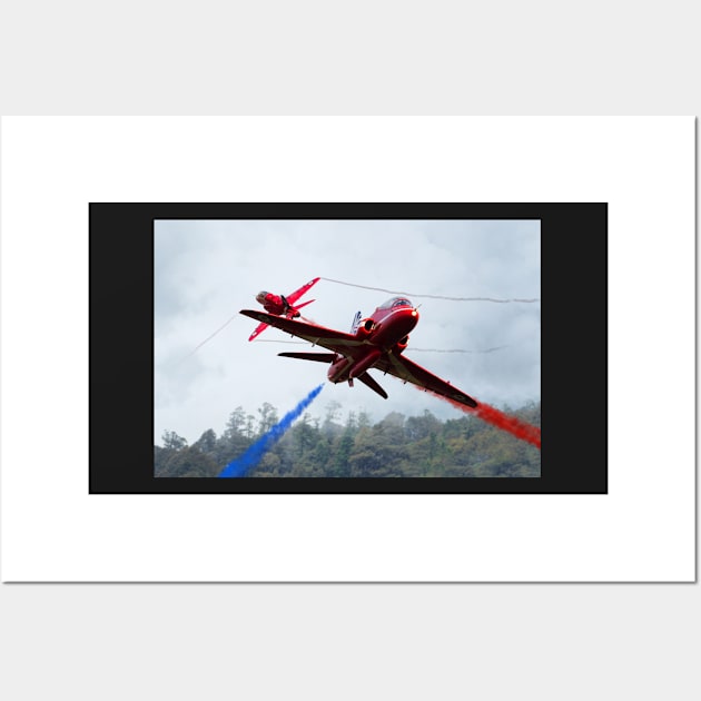 Red Pair Wall Art by aviationart